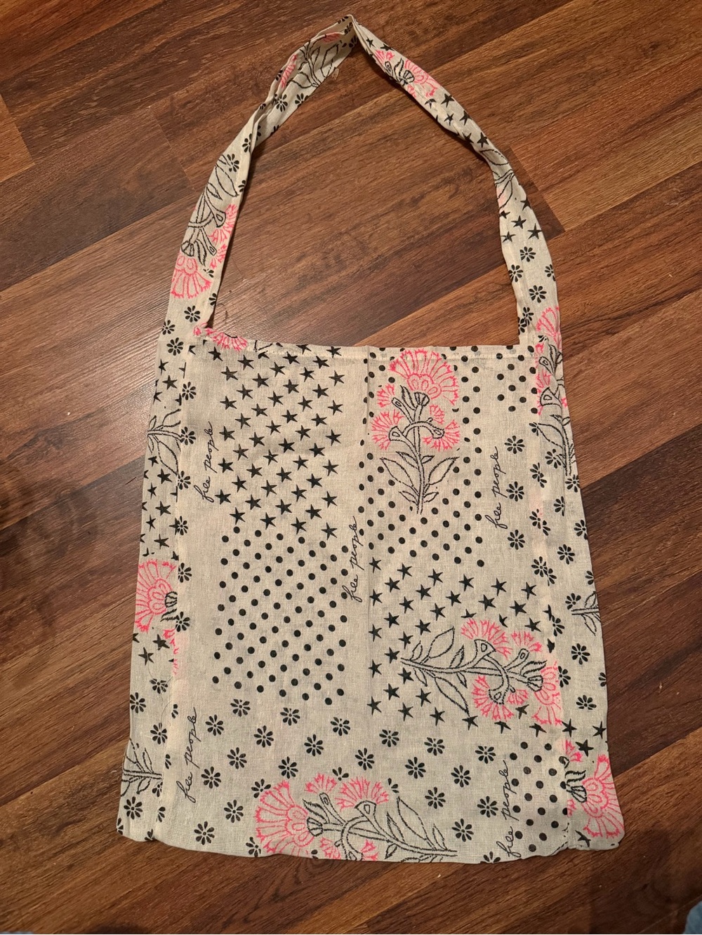 Free People gauze tote